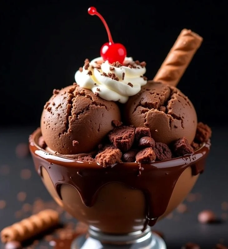 بستنی و میلک شیک