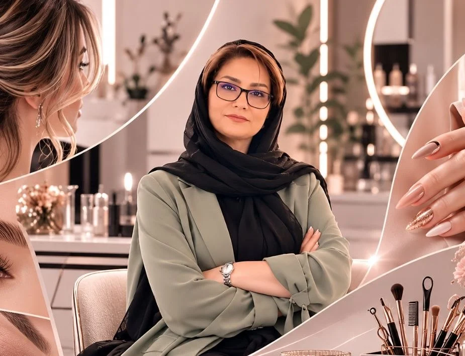 آموزشگاه زیبایی افسانه پریا تهران