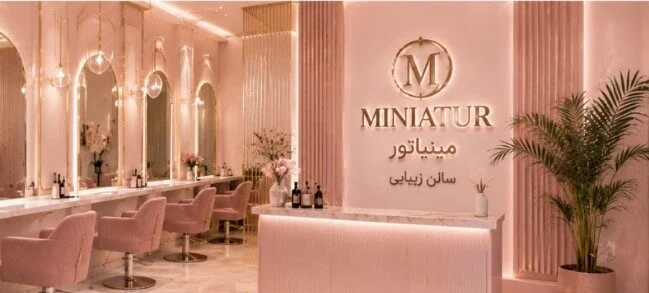 دربارهٔ سالن زیبایی مینیاتور