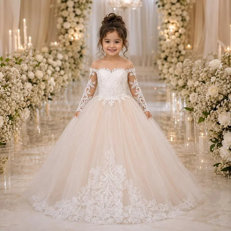 لباس عروس بچگانه