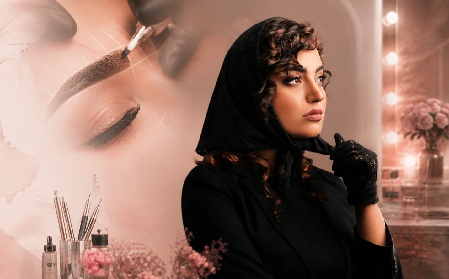 میکروبلیدینگ مریم ملکی