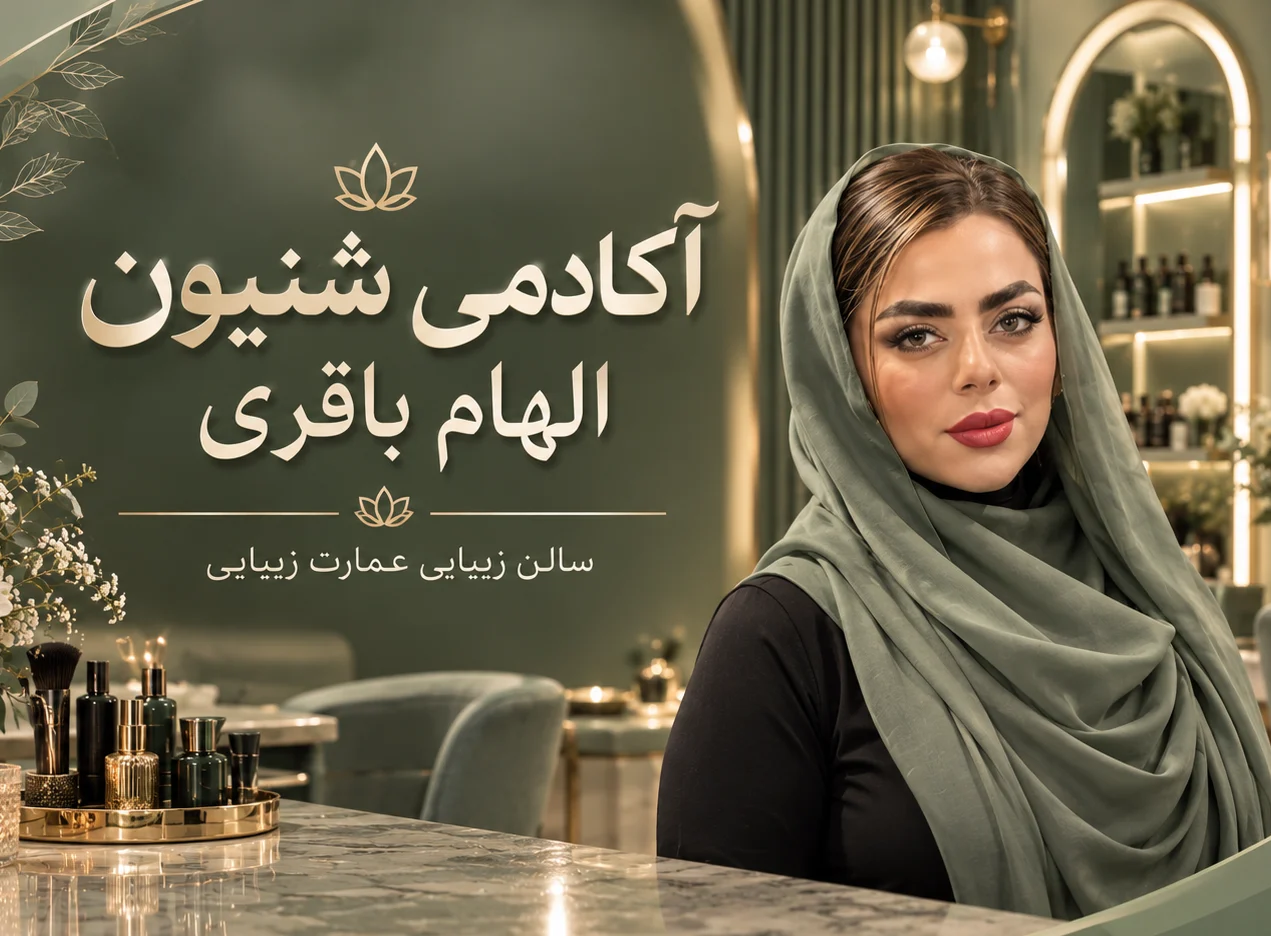 آرایشگاه عمارت زیبایی | آکادمی شنیون الهام باقری
