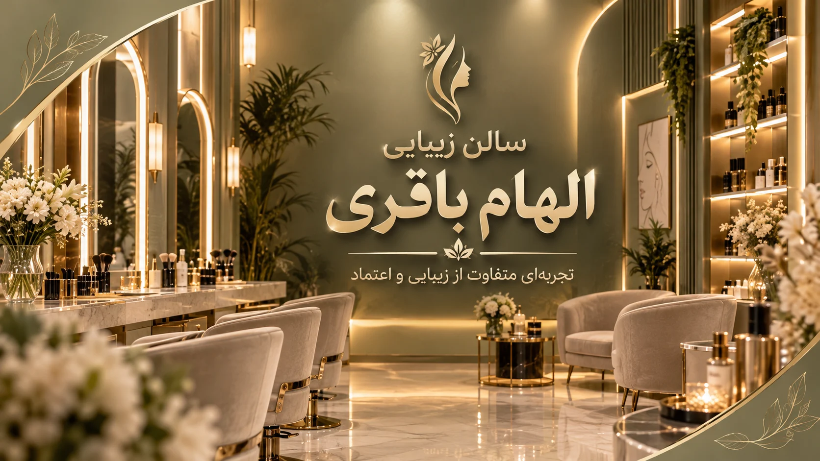 دربارهٔ سالن زیبایی عمارت زیبایی
