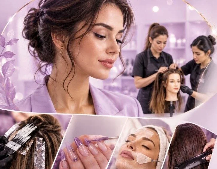 آموزشگاه زیبایی ملیحه و یاسمین مظاهری مشهد